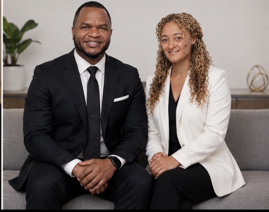 Rodney Williams and Shakira Canty